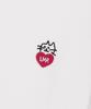 LMR Heart Renyon T-Shirt White