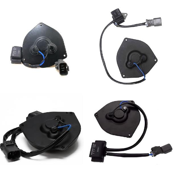 Engine Radiator Fan Motor for 38616-PWA-J01 38616-PWA-A01 611010 065000-3070 Air Conditioning Condenser Cooling Solution