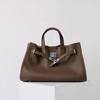 Bolsa Tote Casual Modificada de Couro Bovino de Primeira Camada (S12-52764)