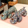 Cute Big Flower Dog Doll Plush Long Pillow Children Sleeping Doll Big Doll Birthday Gift