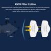 3200 Dust Mask Reusable Half Face Cov    Mask with Filt  Cotton KN95 Dust-Proof Mask Suitable for Industry, Dust Prevention, Grinding, Deco