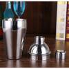 Stainless Steel Mixer, Wine Set, Cocktail Glass, Three-stage Shaker Shaker, Shaker Cup Bar, Three-piece Bar Special