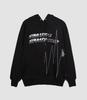 Vibrate Pulsation Art Work Hoodie (Black)