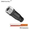 ZONWAN M12 Waterproof Industrial Connectors