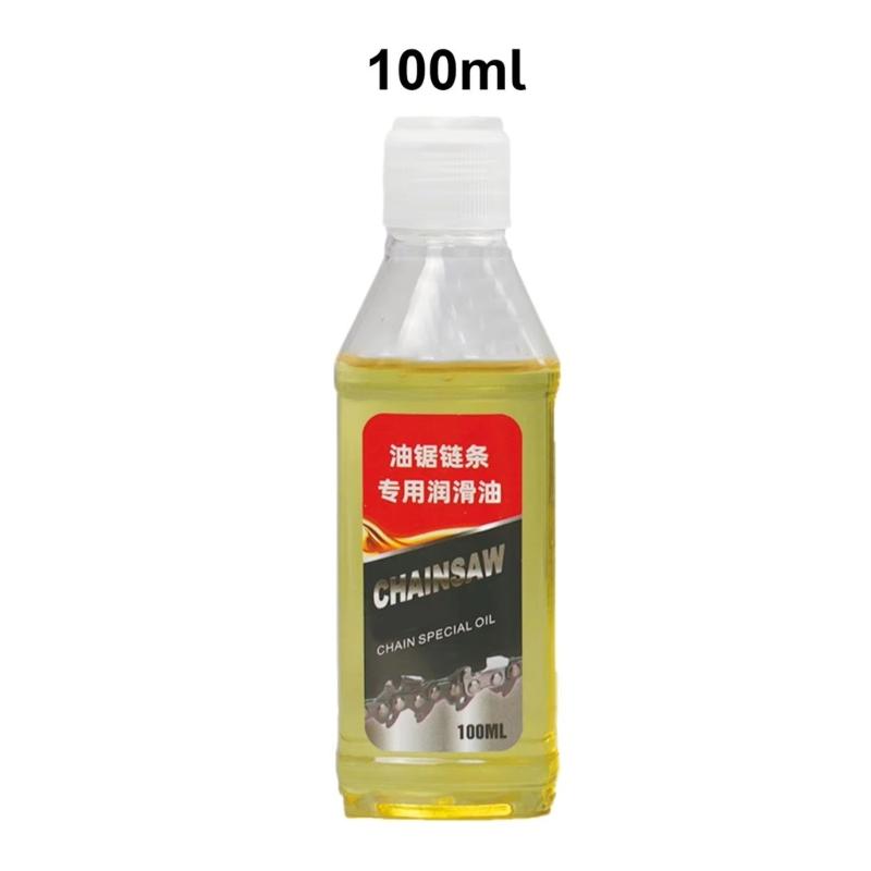 Multifunction 100ml Chainsaw Lubricating Rustproof Solution For Window Tracks Sewing Machines Quiet Operation