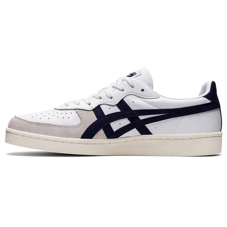 ONITSUKA TIGER Gsm Casual Lettvekt Sklisikre Pustende Lavsko Skate Sko Unisex Sneakers Grå Blå 1183A353-117