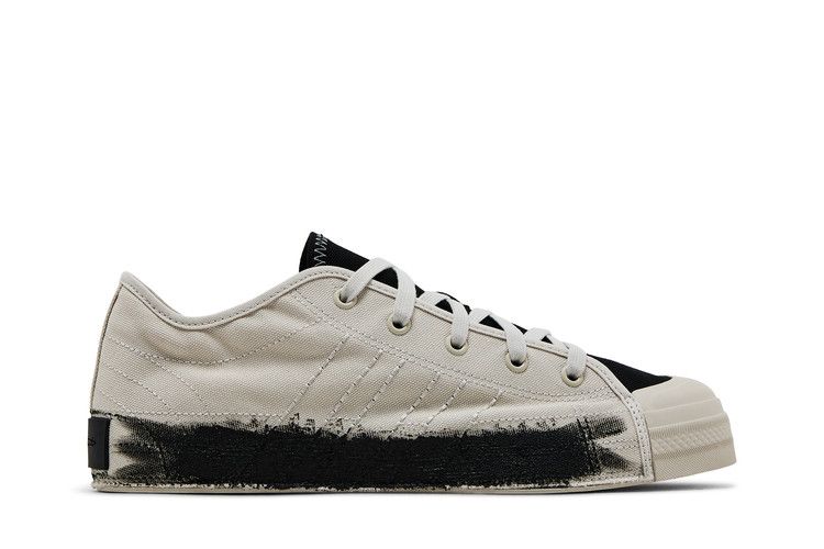 adidas Y-3 Nizza Lo Talc Black Men's Sneakers