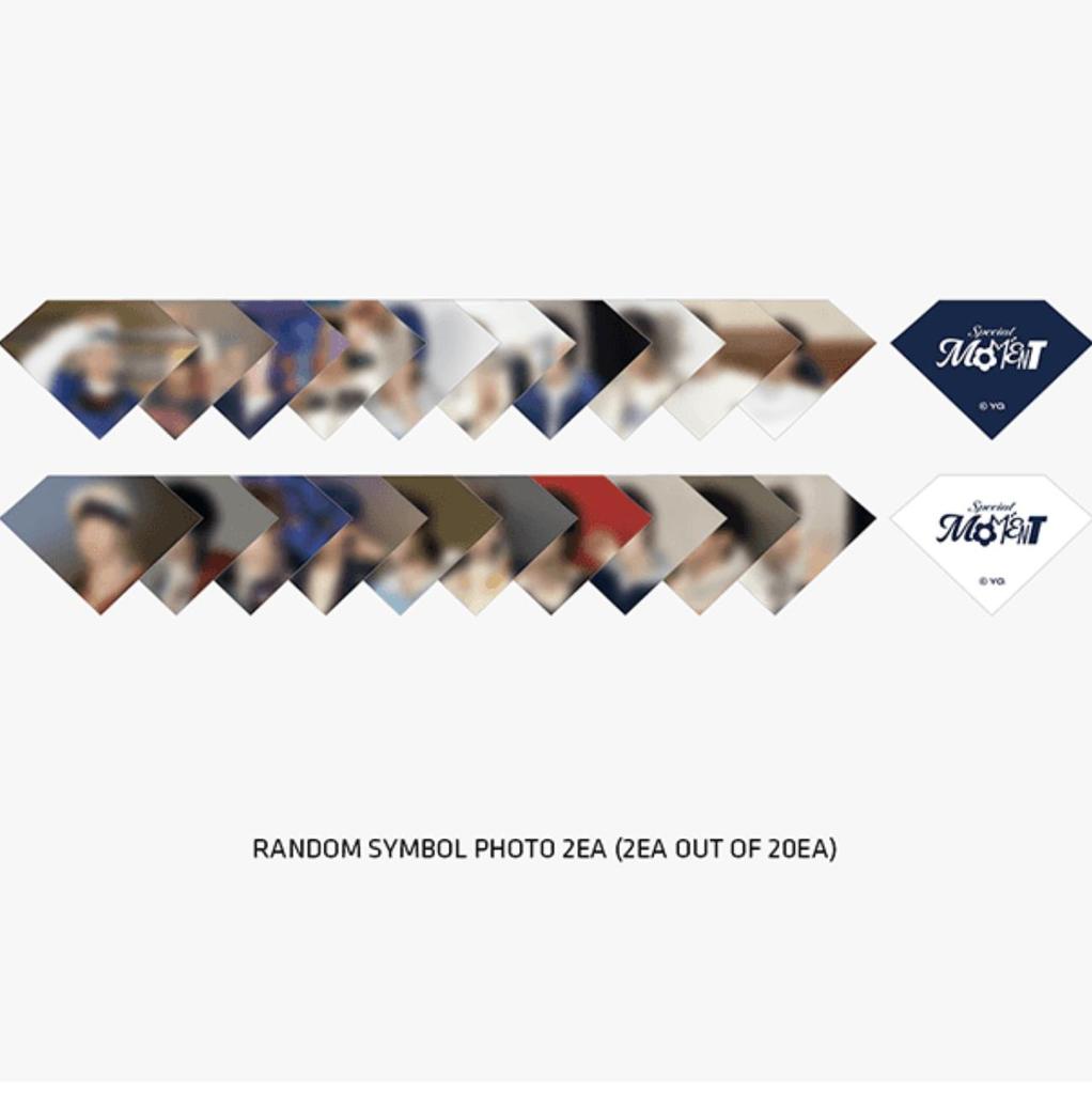 TREASURE Random Symbol Photo + Acrylic Keyring Set – SPECIALMOMENT