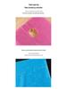 100 Disposable Waterproof and Oilproof Bed Sheets for Massage Parlors - Soft, Breathable Non-woven Fabric with Face Hole