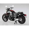 Aoshima Bunka Kyozai (AOSHIMA) 1/12 The Bike Series No. 7 Yamaha 4C4 Vmax 2007 Plastic Model