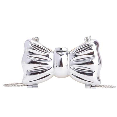 Compact Acrylic Lipstick Organized Shoulder Bag Easy Access For Multiple Lipsticks Travel Friendly Beauty Accessory  Silver