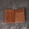 Durable Real Leather Card Holder Mens VIP Credit Cards Wallet Slim Business Card Keys Earphone Storage Small Purse