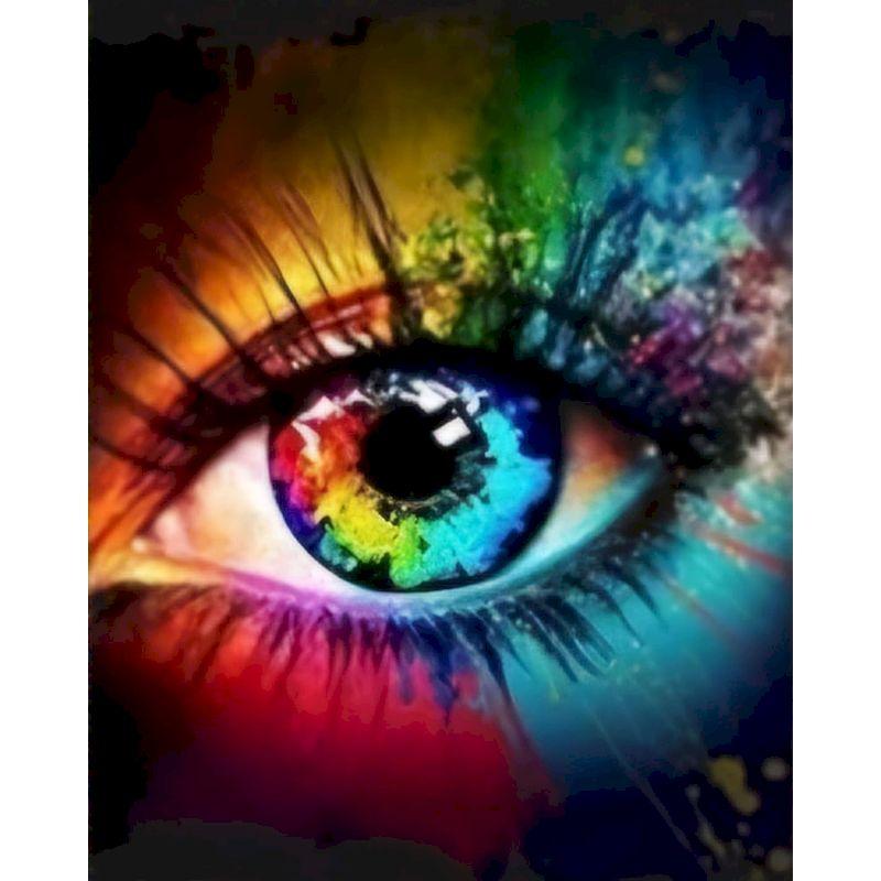 CHENISTORY DIY Painting By Numbers For Adults Landsape Oil Picture HandPainted Animals Coloring By Numbers Home Wall Art