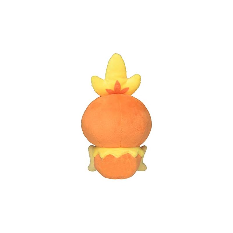 Pokémon Center Original Plush Toy: Pokémon Fit Torchic 15.5 X 8 X 8 Cm (H X W X D)