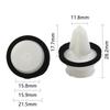 20*Door Trim Panel Clips With Sealer For Ford W713297-S300