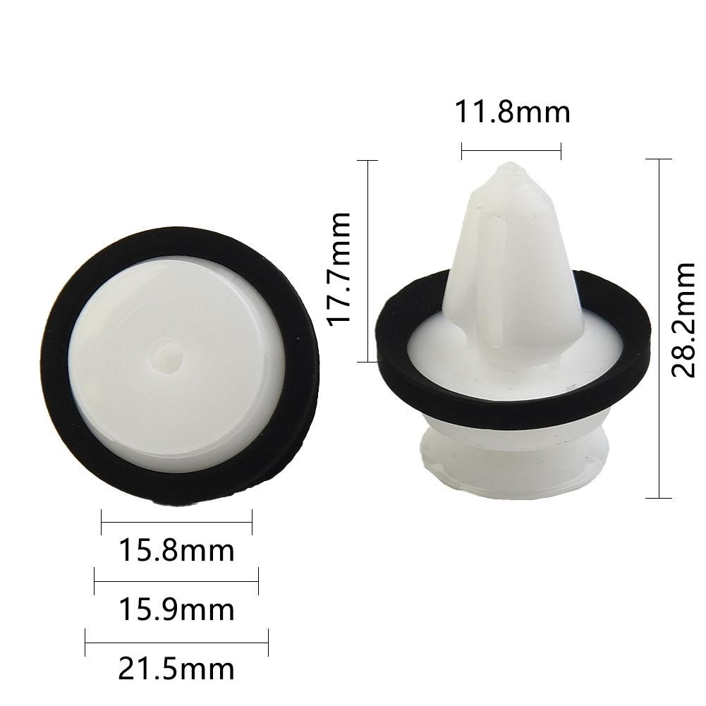 20*Door Trim Panel Clips With Sealer For Ford W713297-S300
