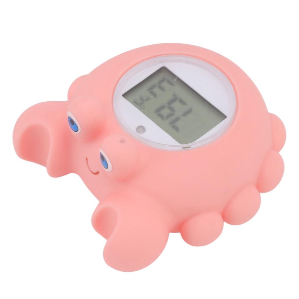 Baby Badewannenthermometer Krabbe Badewannenspielzeug Elektronisches Wasserthermometer für Mama Neugeborenes Säugling