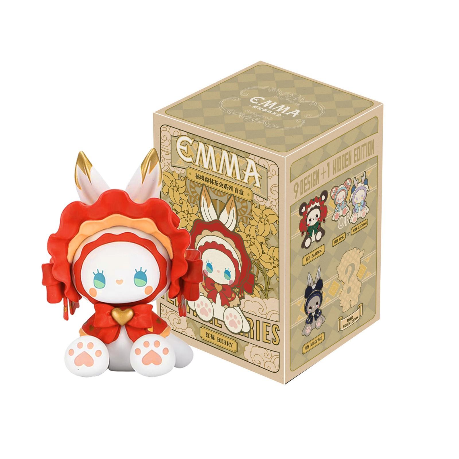 

1 шт., интерактивная милая игрушка для родителей и детей, кукла, персонаж в мультяшном стиле, коллекционная игрушка, подарок на день рождения