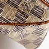 LOUIS VUITTON Calvi Tote Bag N41449 White Damier Azur Canvas Women Used