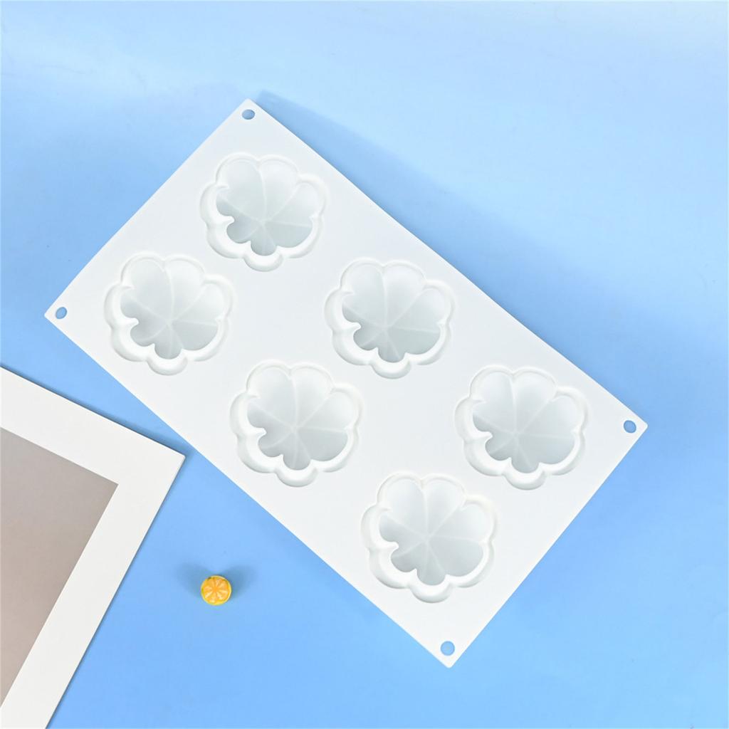 Cloud Petals Silicone Molds Making Mousses Cake Molds Decorating Baking Tool for Making Chocolate Fondant Dessert