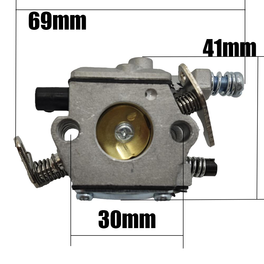 Carburetor Carb Intake Manifold For Stihl MS250 025 MS230 023 MS210 Fuel Oil Filter Line Repair Kit Chainsaw Replace Part
