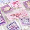 Decorative Cloth Stickers: Cute Labels for Journals and Collages