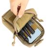 Outdoor Tactical Molle Waist Pack: Multifunctional First Aid & Phone Pouch