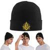 Freemason Masonic Warm Knitted Cap Winter Knit Bonnet Hat Skullies Beanies Hip Hop Caps for Unisex