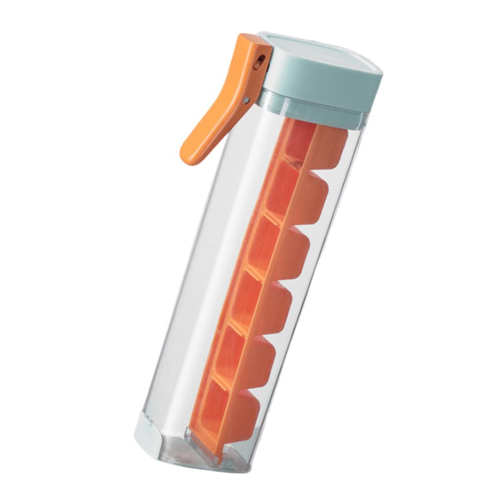 Convenient Single Hand Use Ice Tray Soft PP Material Ice Maker For Fast Ice Removal Perfect For Kitchens And Picnics
