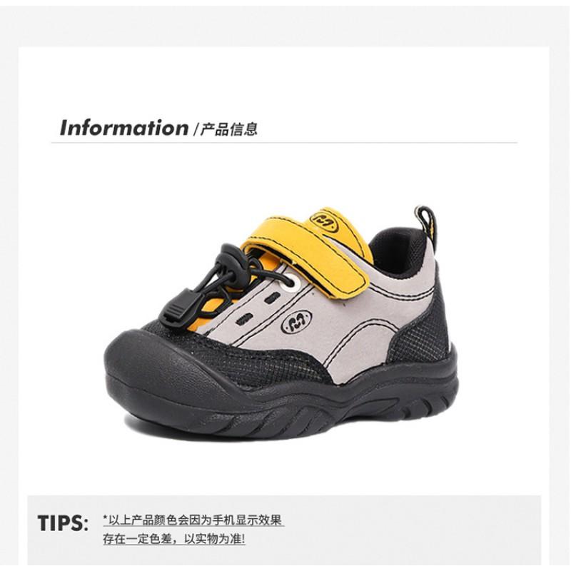 Youth Style Shoes Kids Outdoor Hiking Shoes Boys Girls Lightweight Sport Sneakers Fall Non-Slip Waterproof