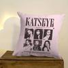Kpop Style Hot Girl K-Katseye Pillowcases Home Bedding Decorative Pillow Cover Wedding Super Soft Pillow Case
