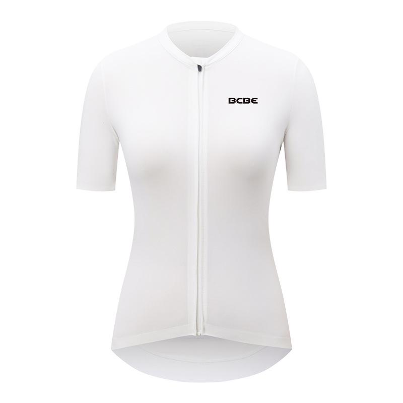 

BCBE-ING Women s Aero Summer Ice-Feel Breathable Cycling Jersey Extra Small