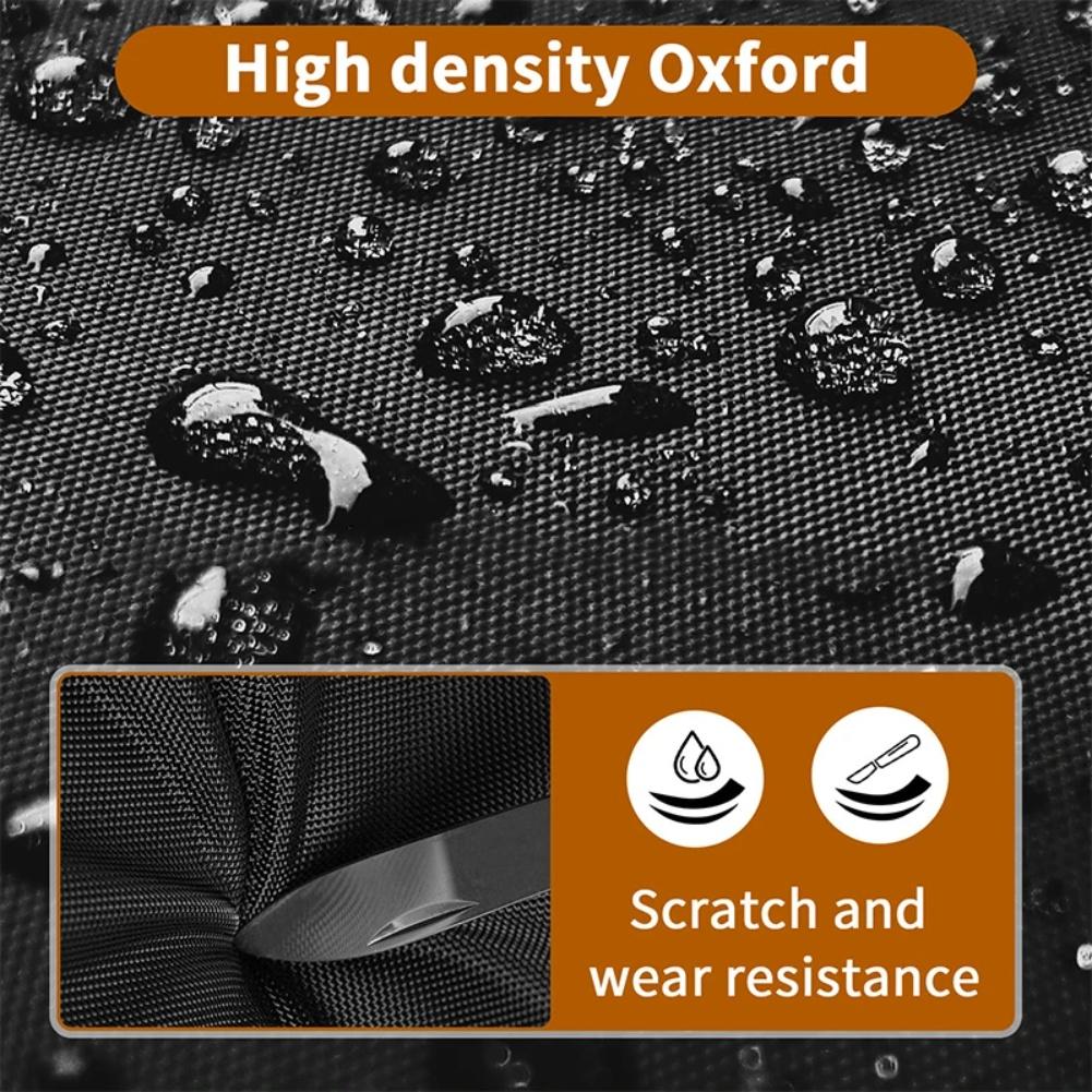 1PC Coffee Machine Dust Cover 40*40*40cm 420D Oxford Cloth Coffee Machine Protection Cover Waterproof Foldable Covers Black