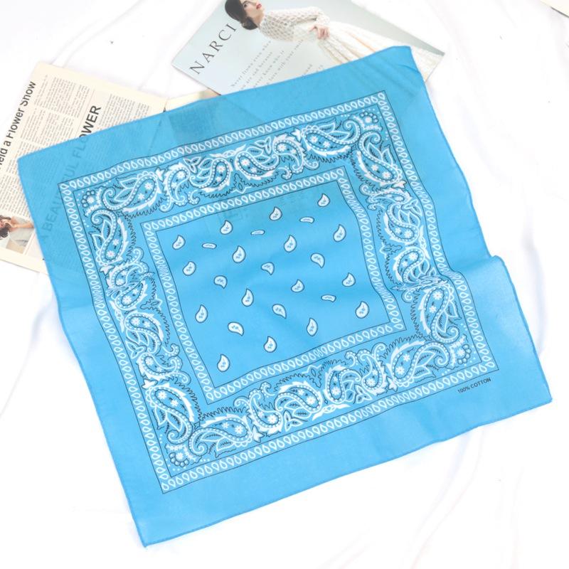 Headbands Fashion Bohemian Cotton Print Bandana Hair Bands Hip Hop Man Women Outdoor Unisex Wrist Wraps Face Mask Handkerchief