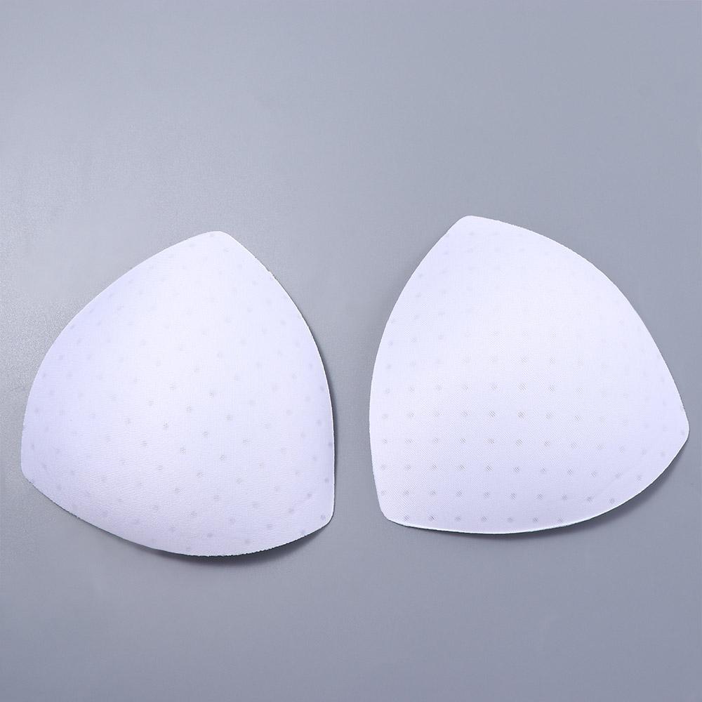 Cups Triangle Summer Breast Bra Sponge Bra Pads Inserts Chest Thin Chest Pads Women Chest Cups