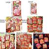 6 pieces Cartoon Red Envelopes Traditional New Year Lucky Packets Red Pockets  Festive Gifting