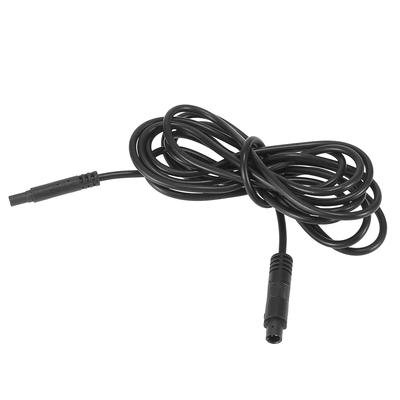 X AUTOHAUX Backup Camera Cable Extension Cable Dash Camera Cord Rear View Camera 4 Pin 2M
