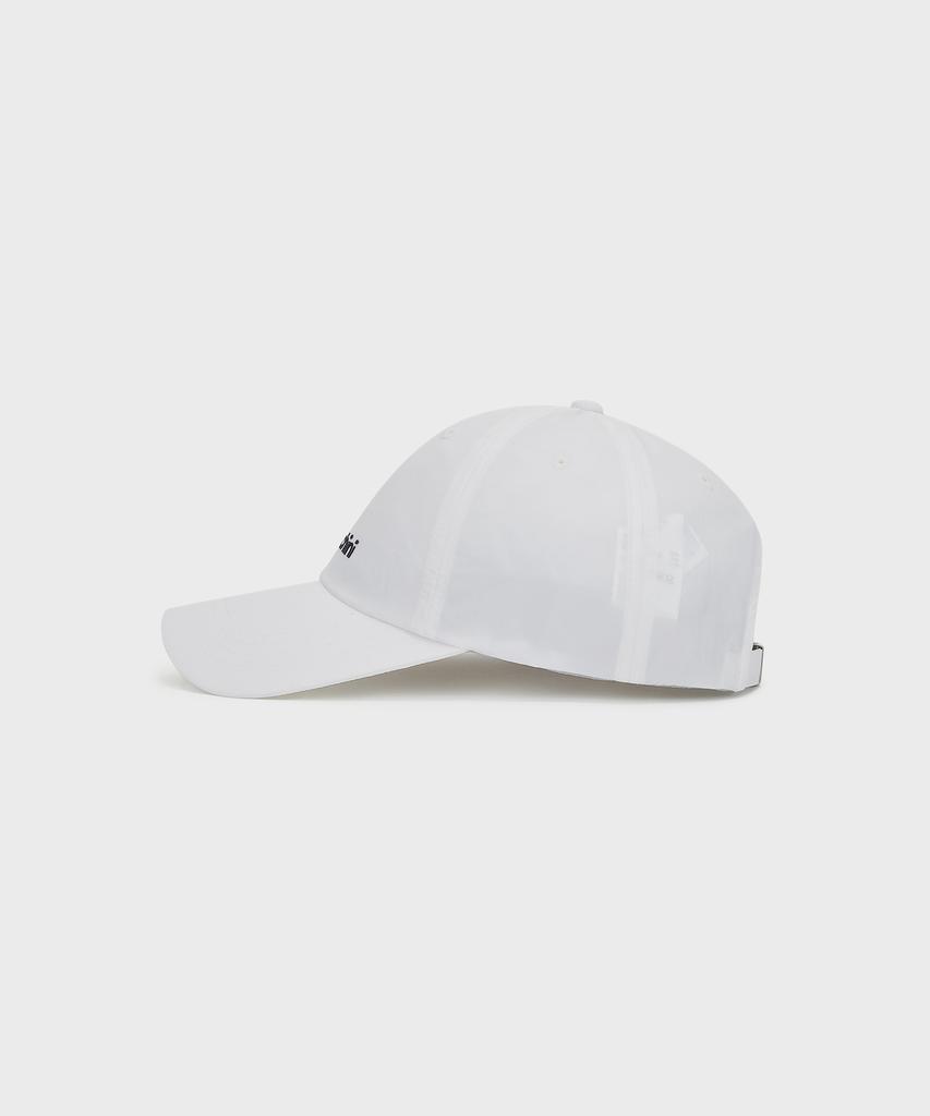 SERGIO TACCHINI U Lightweight Nylon Woven Ball Cap (White)