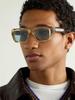 JMM Fashion Handmade Square Sunglasses - Trendy, Versatile Sun Protection for Men & Women