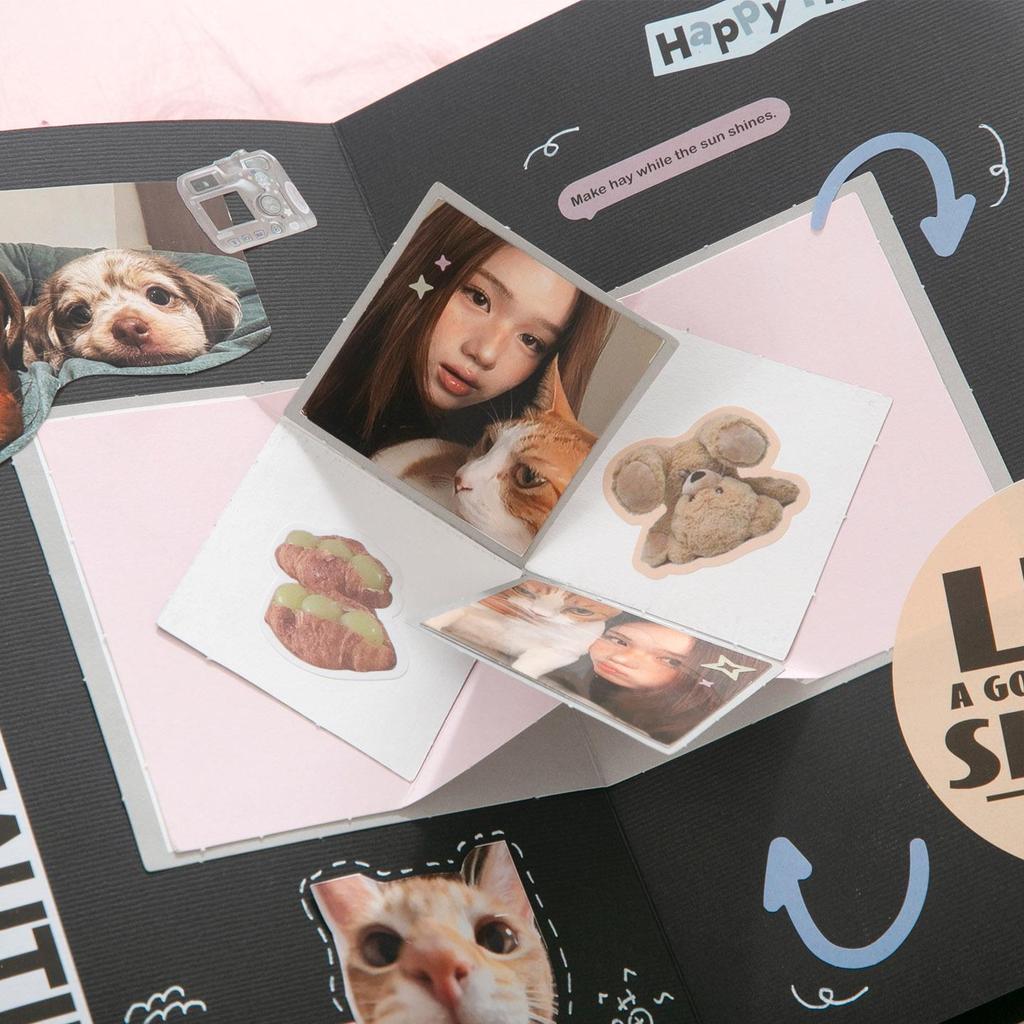 Xinmo Compendium 2.0: DIY 3D Mechanism Pop-Up & Origami Book with High-Value Materials