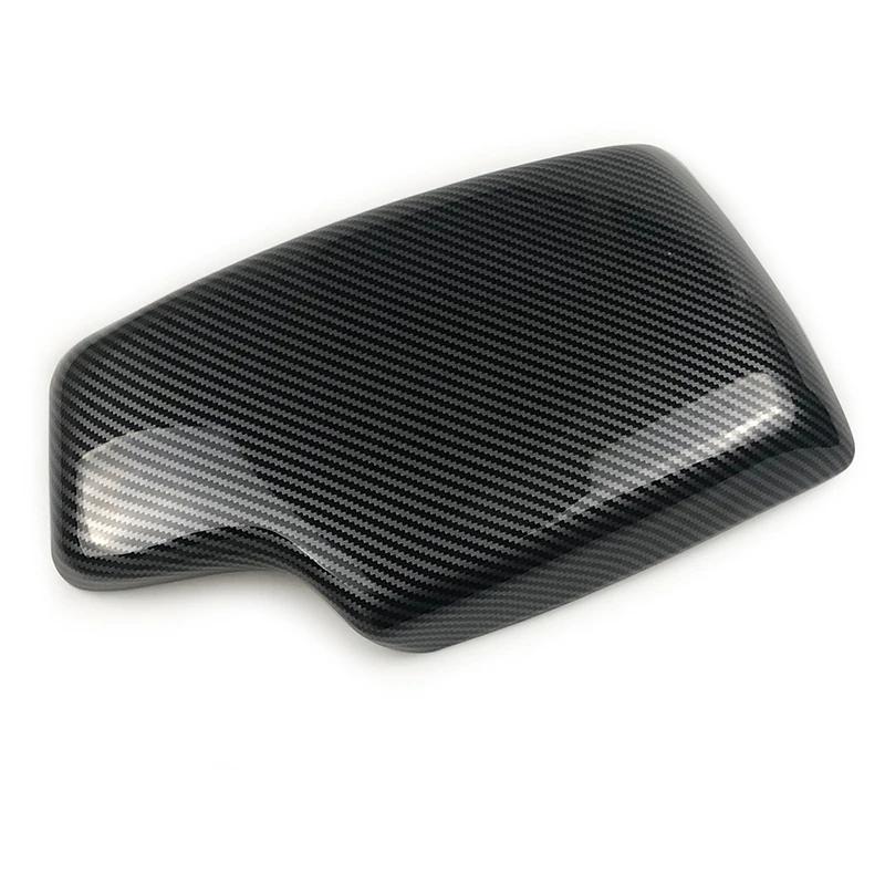 For BMW 3 5 7 Series 3GT 5GT 6GT X3 X4 X5 X6 X7 Carbon Fiber Car Center Armrest Box Protective Cover Seat Arm Rest Box
