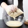 Soy Milk Wine Filter Bag Nut Milk Bag Tea Coffee Oil Yogurt Filter Net Mesh Reusable Nylon Filter Bags Food Strainers