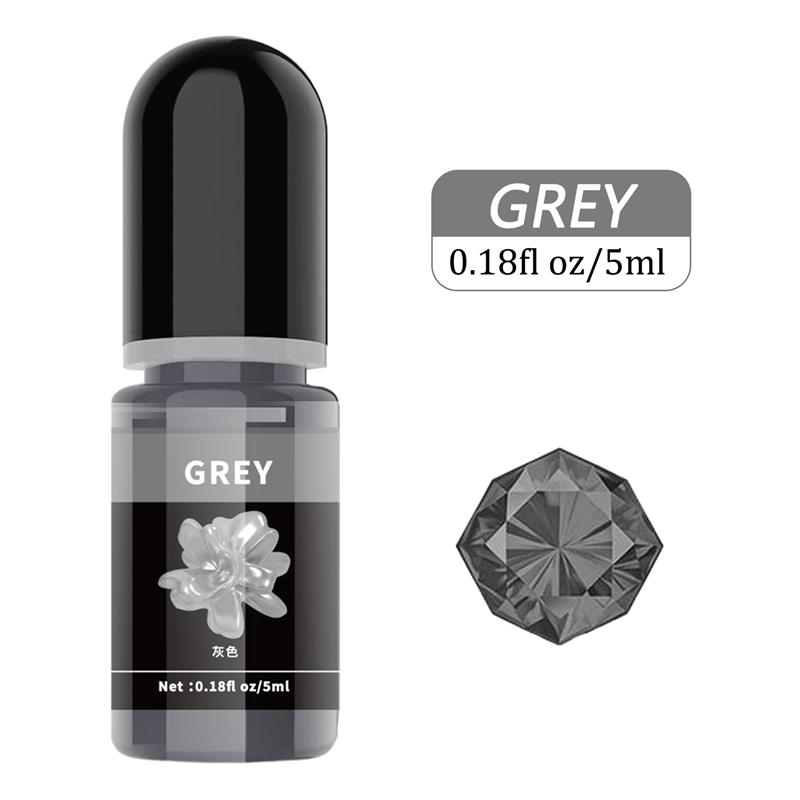 5ml Epoxy Resin Pigment Liquid Colorant Dye DIY UV Epoxy Resin Mold Jewelry Making Accessories Dye Pigment