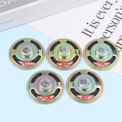 1/3/5Pcs High Quality Mini Ultra-Thin Speaker 1W 80Hm 8R1W Acoustic Loudspeaker For Arduino Diy Electronics Projects