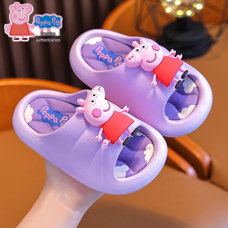 Peppa Pig 2025 New Style Toddler Girls' Anti-slip Indoor Slippers