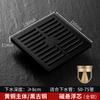 12x12cm 15x15cm brass odor proof square floor drain bathroom toilet large displacement floor drain bathroom hardware accessories