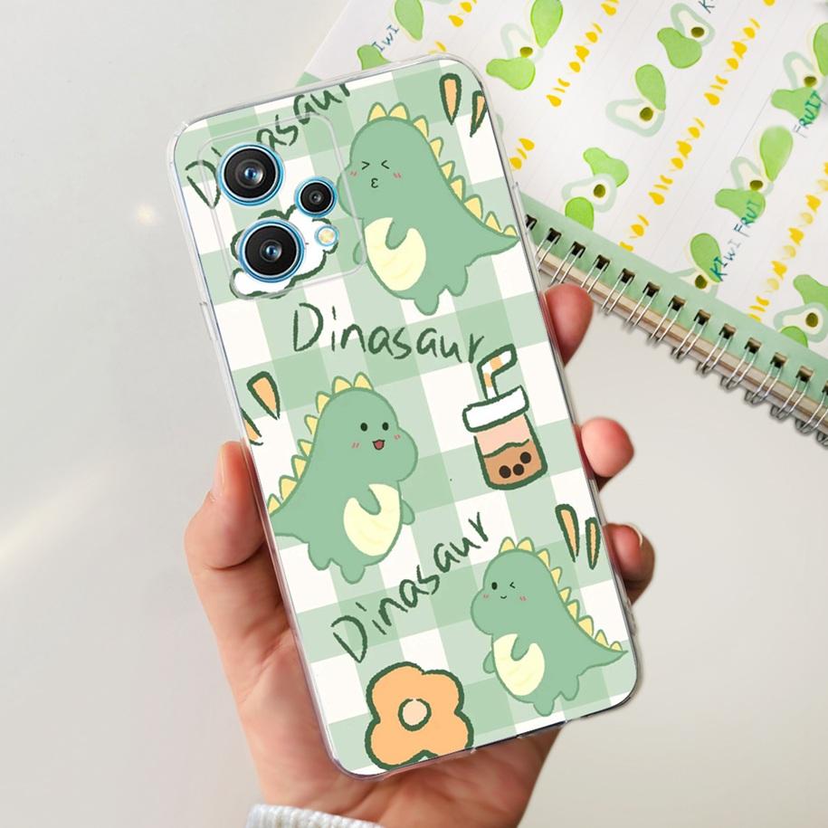 For OPPO Realme 9 Pro Plus 5G Case RMX3392 Fashion Butterfly Silicone Soft Cover For Realme 9 Pro+ Case Realme9 Shockproof Funda