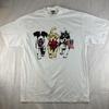 VTG Puppy Shirt Size XL Single Stitch Patriotic Unisex T-Shirt
