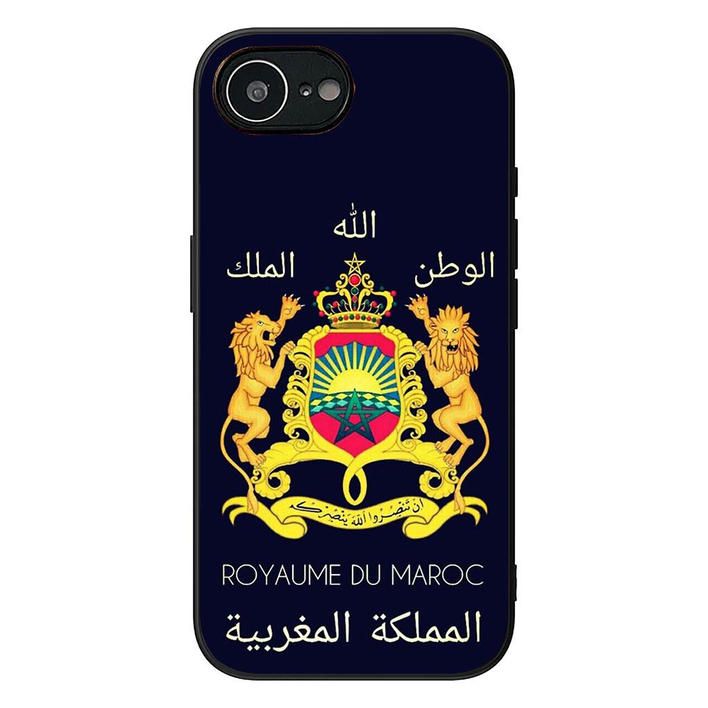 Soft Cover for Apple iPhone 13 12 Mini XS 11 Pro Max 7 8 Plus + XR SE 2022 2020 SE3 Coque Phone Case Morocco Flag