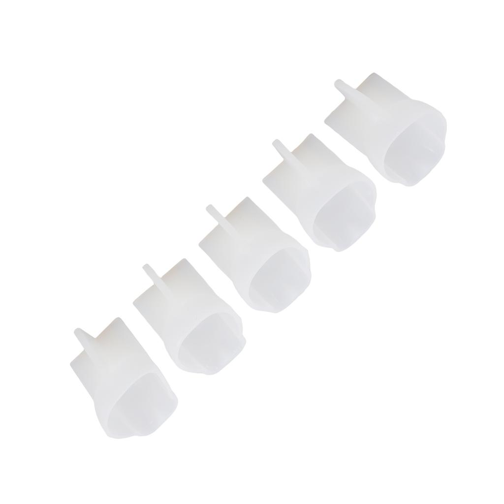 5pcs Cat Mold Microwave Safe Silicone 3D Cat Shaped Mold for Pudding Milk Chocolate Cake